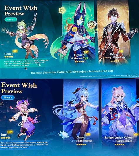 Collei model : r/Genshin_Impact_Leaks