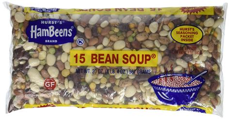 Amazon.com : Hambeens 15 Bean Soup, 20 oz (Pack of 3) : Grocery ...