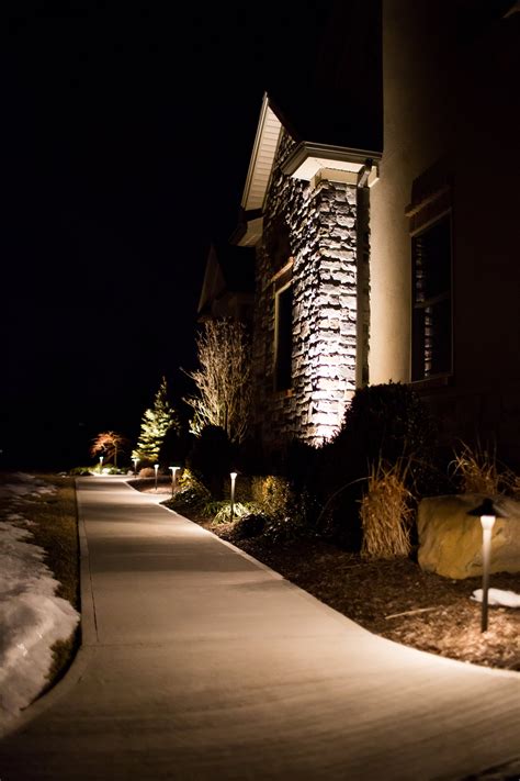 Night Lighting Landscape Design Lifestyle Landscape Design
