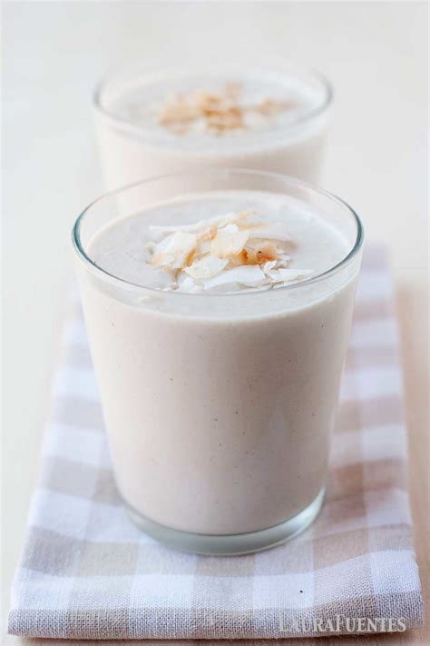 Thick & Delish Coconut Milk Smoothie | Laura Fuentes