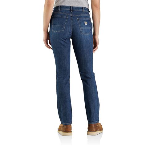 Carhartt Women's Rugged Flex Relaxed Fit Jeans | Academy
