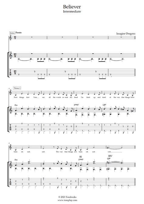 Im A Believer Guitar Chords "I'm A Believer" Guitar Lesson Tutorial - 4 chord songs ...