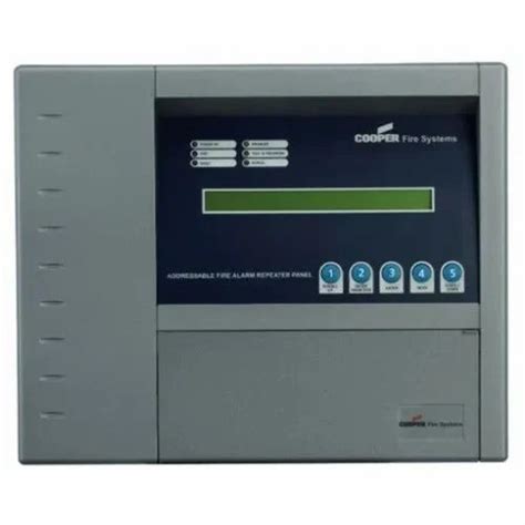 Fire Control Panel - CF3000PRG Repeater Panel Service Provider from Mumbai