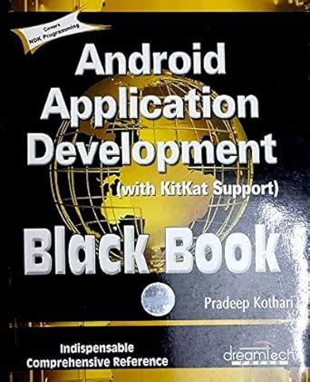 Android application development -black book : Amazon.in: Books