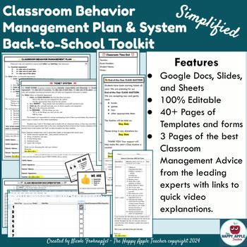 Classroom Behavior Management Plan 的图像结果