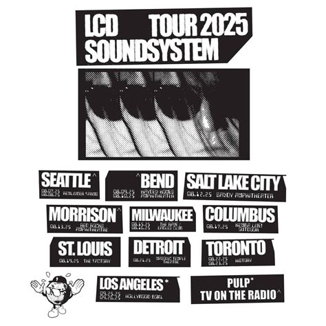 LCD Soundsystem Add North American Tour Dates | Pitchfork