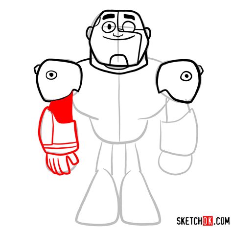 Cyborg Drawing 的图像结果