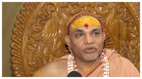 Shankaracharya Calls For Cows' Entry Into Parliament, Warns 'If There ...