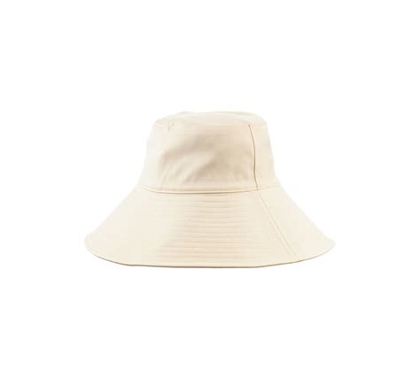Reversible Wide Brim Sun Hat - Brown | Levi's® CA