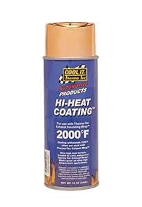 Thermo-Tec 12003 Copper High Heat Wrap Coating : Amazon.in: Car & Motorbike