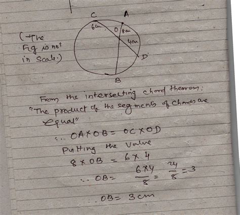 In the given figure,two chords AB and CD of a circle intersect at O.If ...