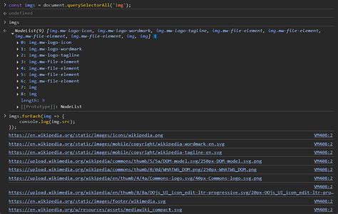 Image result for Dom Method in JavaScript MDN Example
