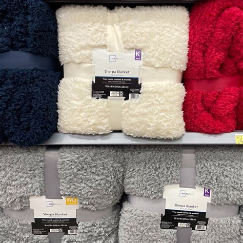 Mainstays Sherpa Blankets | Whoa Wait Walmart