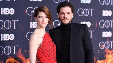 Game Of Thrones actors Kit Harington and Rose Leslie expecting second ...