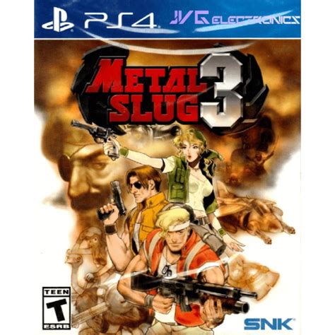Download Metal Slug 3 Jailbreak Game For PS4