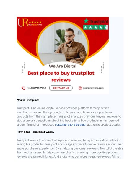 PPT - Buy Trustpilot Reviews cheap PowerPoint Presentation, free ...