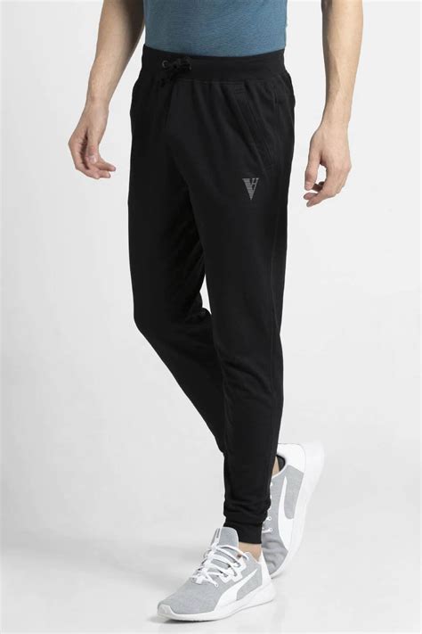 Van Heusen Black Jogger for Men #50054 – Route2Fashion