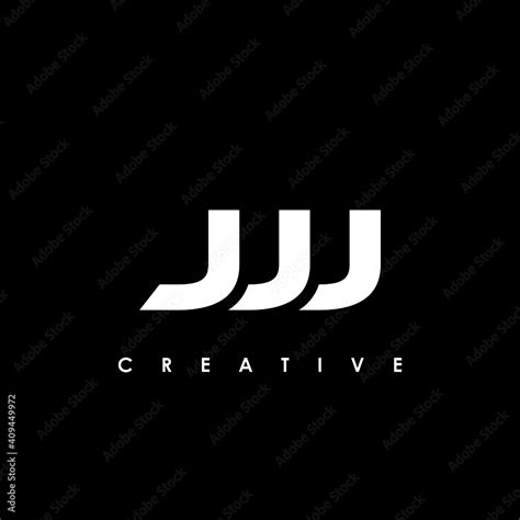 JJJ Letter Initial Logo Design Template Vector Illustration Stock ...