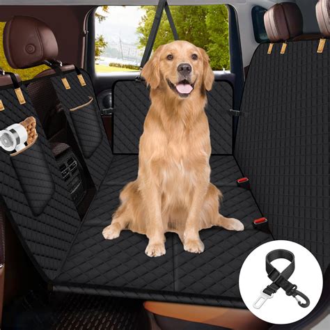 Lekespring Back Seat Extender for Dogs, Dog Car Seat Covers for Back ...