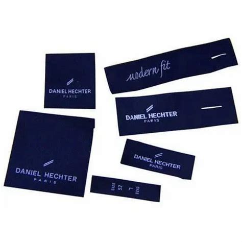 Woven Label - Satin Woven Cloth Label Manufacturer from Howrah