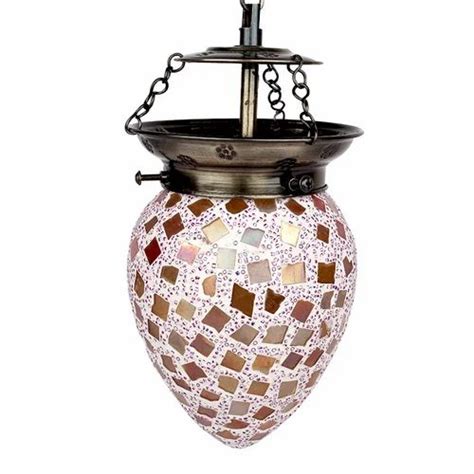 Mosaic Glass Hanging Light - Handcrafted Hanging Light Wholesale ...