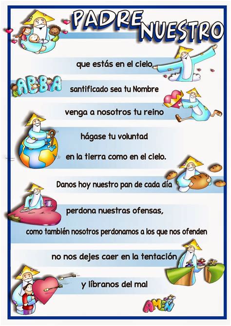 Religión las Vegas: PADRENUESTRO. Oración