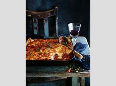 DONNA HAY'S LASAGNE with SLOW COOKED MALT VINEGAR, THYME  