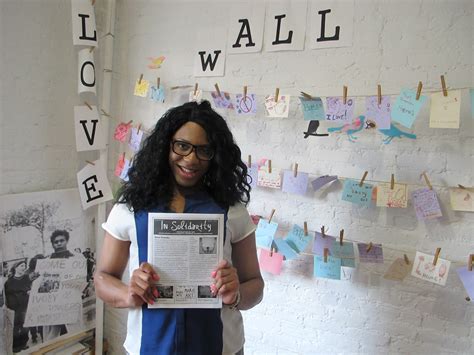 CeCe McDonald visits Sylvia Rivera Law Project and introduces the ...