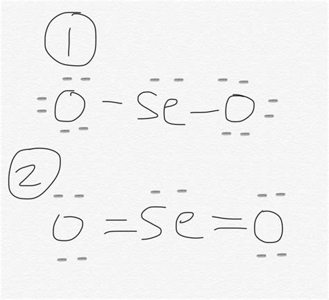 Seo2 Lewis Structure
