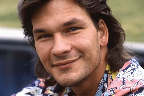 Download Young Patrick Swayze Photograph Wallpaper | Wallpapers.com