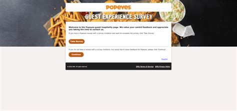 TellPopeyes.com - SuperSurvey