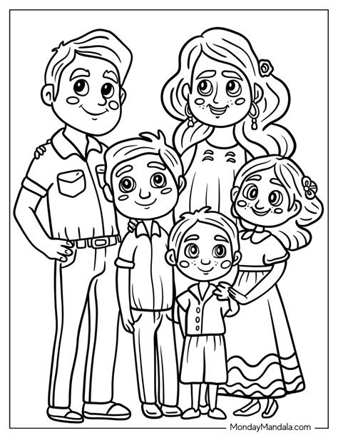 Super Coloring Family