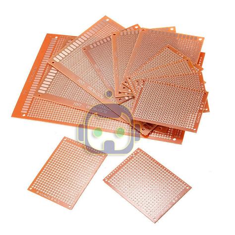 Buy 13pc DIY Prototyping Board PCB Printed Circuit Prototype Breadboard ...