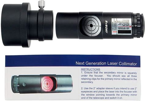 SVBONY Red Laser Collimator for Newtonian Marca India | Ubuy