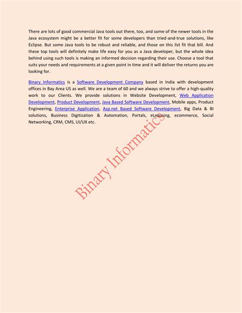 Java Programming Tools 的图像结果