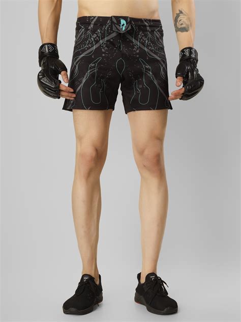 Creed Draco MMA Shorts for Men – Leviathan Design – Creed Sport