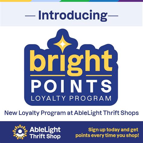 AbleLight | Introducing Bright Points - our NEW Loyalty Program at ...