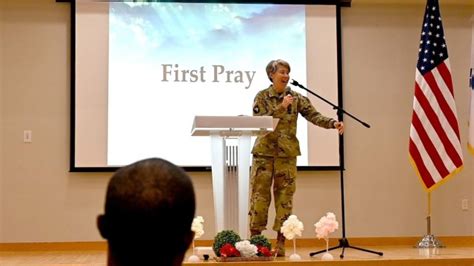 National Day of Prayer observance | Article | The United States Army