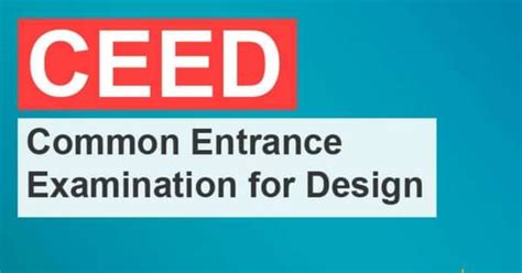CEED 2017 Admit Card Released | CollegeDekho