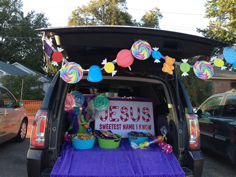 Carnival Trunk Or Treat Ideas