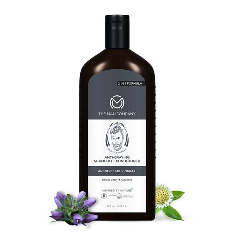 Anti-Greying Series – The Man Company