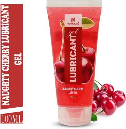 NightBlue Naughty Cherry Lubricant Gel I Water Based I Moisturize Skin ...