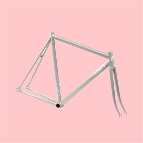 【AFFINITY CYCLES】LO PRO TRACK FRAME ( ILIDESCENT GREY ) | Humhumhug ...