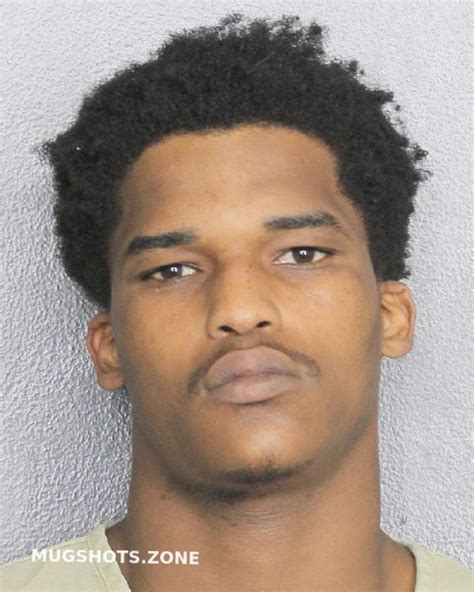 STEVENSON DEONTE 12/01/2022 - Broward County Mugshots Zone