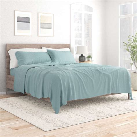 Wholesale Twin XL Sheet Sets - Ocean, Double Brushed, 3 Pieces