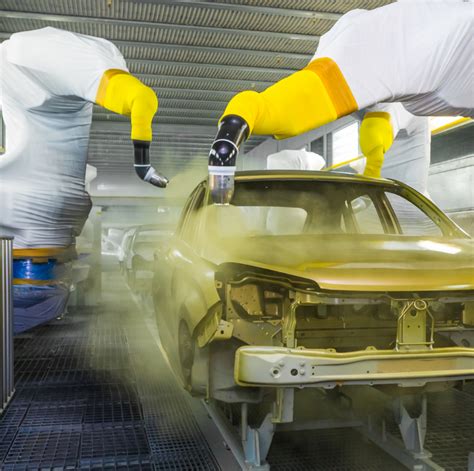 Automatic Painting Machine Robot 的图像结果