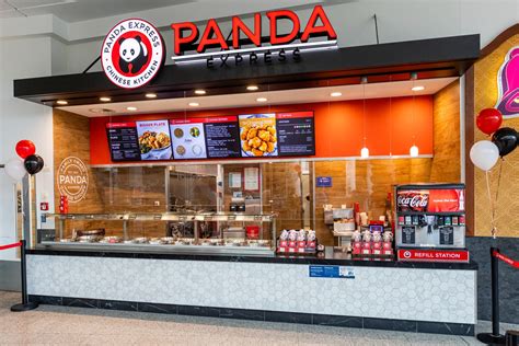 Panda Express Lebensmittellinie
