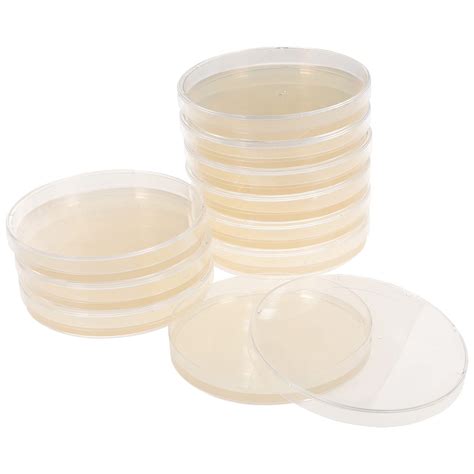 Buy Hemobllo R2A Agar Plates, 10pcs Prepoured Malt Extract Agar Plates ...