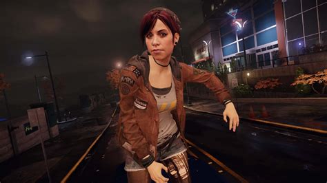 Download Abigail Walker In Infamous In The Middle Of The Road Wallpaper ...