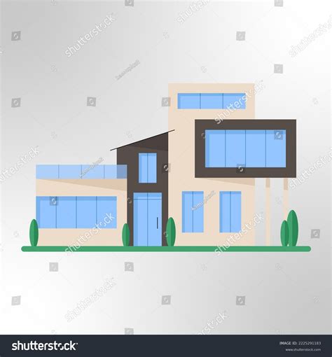 Simple House Front View 的图像结果